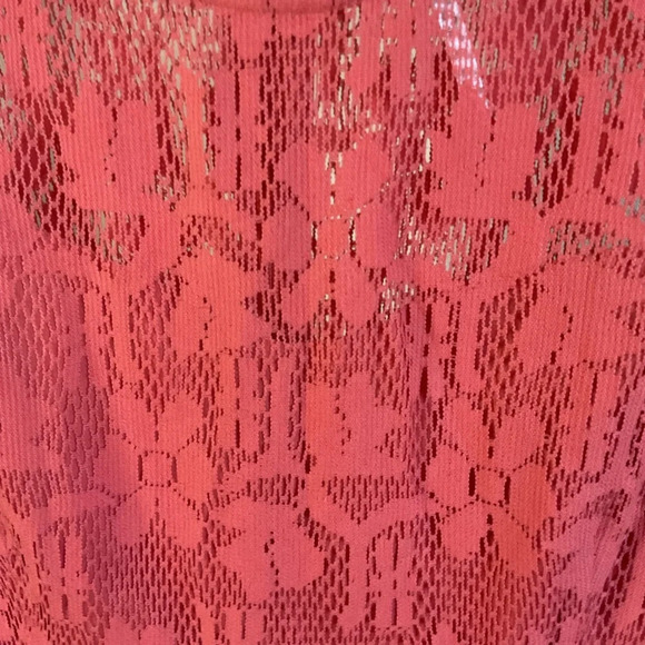 Free People Womens Crochet Sundress Size 6 *Flaw Noted* - Picture 5 of 9